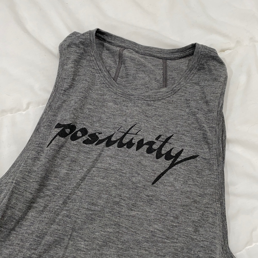 Tank top gym shirt
